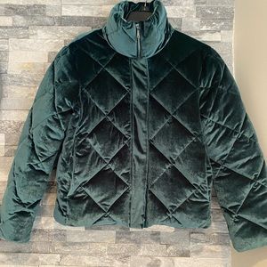 New Arrival! Women designer Velour puffer by Jason WU, size S